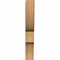 Ekena Millwork Ridgewood Rough Sawn Corbel, Western Red Cedar, 4"W x 12"D x 28"H COR04X12X28RID00RWR - alternate 2